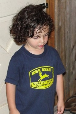 Our son - Brunette, 3a, Wavy hair, Short hair styles, Kids hair, Readers hairstyle picture