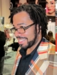 curly man at isse - Coil out