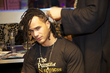 man with locs styled at curly pool party - Kinky hair, 4a, 4b