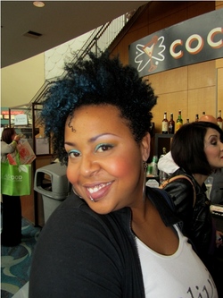 International Salon and Spa Expo 2011 - Very short hair styles, Short hair styles, Kinky hair, Female, Black hair, Adult hair, Textured Tales from the Street hairstyle picture