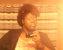 FRO HAUWKE!!! - Brunette, 4b, Medium hair styles, Long hair styles, Afro, Readers, Teen hair, Adult hair, Afro puff, Scene hair, Mohawk, Punk hair, Curly kinky hair, 4c hairstyle picture