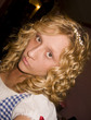 little miss usa - Spiral curls