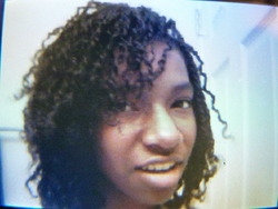 Crinkly Curly -  hairstyle picture