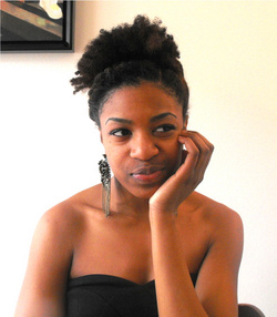 Random Hairdo - 4a, 4b, Short hair styles, Medium hair styles, Updos, Kinky hair, Readers, Female, Black hair, Adult hair, Curly kinky hair, Natural Hair Celebration, Textured Tales from the Street hairstyle picture