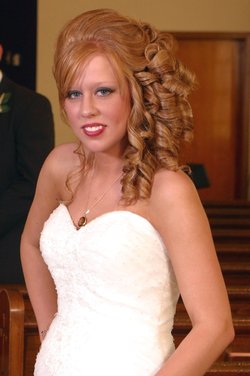 Wedding updo! - Redhead, Redhead, Long hair styles, Long hair styles, Long hair styles, Wedding hairstyles, Wedding hairstyles, Female, Adult hair, Adult hair, Adult hair hairstyle picture