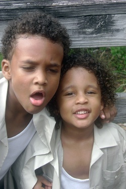Zaya & Zion - Brunette, 3c, 4a, Short hair styles, Kids hair, Kinky hair, Afro, Readers hairstyle picture