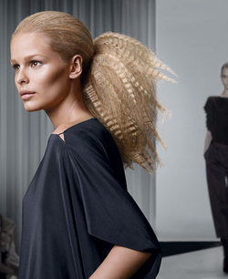Redken - Blonde, 2b, Medium hair styles, Updos, Styles, Female, 2c hairstyle picture