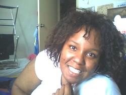 transitioning - Medium hair styles, Readers, Female, Black hair, Adult hair, Twist out, Braid out, Curly kinky hair hairstyle picture