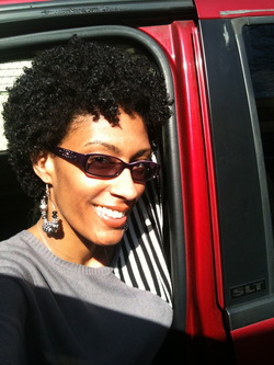 Wash & Go - Brunette, 3c, 4a, Mature hair, Very short hair styles, Short hair styles, Afro, Female, Black hair, Adult hair hairstyle picture