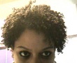 upclose pic of short crimpy curls - Curly kinky hair