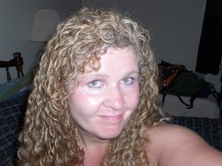 Kentley's 3b curls - Blonde, 3b, Long hair styles, Readers, Female, Curly hair, Adult hair, Spiral curls hairstyle picture