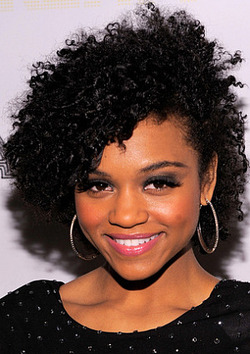 Syesha Mercado - 4a, Celebrities, Medium hair styles, Kinky hair, Female, Black hair hairstyle picture