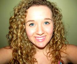 Crazy curls. - Blonde, Blonde, Long hair styles, Long hair styles, Readers, Readers, Female, Teen hair, Teen hair, Layered hairstyles, Layered hairstyles hairstyle picture