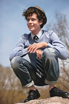 Paul Iacono - Brunette, 3a, Celebrities, Male, Short hair styles, Curly hair hairstyle picture