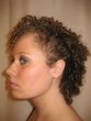 curly mohawk - Updos