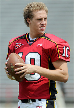 Maryland Quarterback Chris Turner - Blonde, 3b, 3c, Celebrities, Male, Short hair styles, Afro, Curly hair hairstyle picture