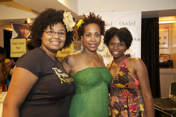 Naturally Curly and Coily at the Curly Pool Party - 4a, Short hair styles, Medium hair styles, Kinky hair, Female, Black hair, Adult hair, Textured Tales from the Street hairstyle picture