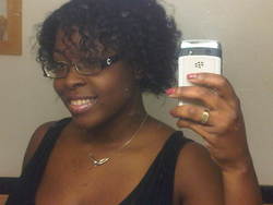First curly fro - Short hair styles, Female, Black hair, Adult hair, Flat twists, Twist out hairstyle picture