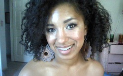 My bantu knot out!  - Brunette, 3c, 4a, Medium hair styles, Twist hairstyles, Female, Teen hair, Black hair, Bantu knots, Bantu knot out hairstyle picture