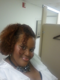 4 day hair - Redhead, 3c, 4a, Medium hair styles, Updos, Kinky hair, Long hair styles, Wedding hairstyles, Readers, Styles, Female, Curly hair, Adult hair, Prom hairstyles, Natural Hair Celebration hairstyle picture