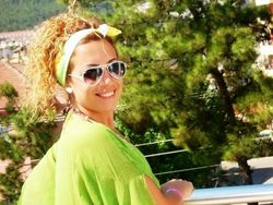 another curly summer day - Brunette, Blonde, Long hair styles, Readers, Female, Curly hair, Adult hair hairstyle picture