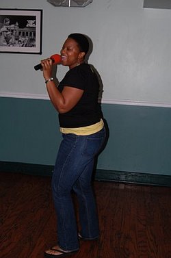 Channeling my inner Tina Turner - Brunette, Very short hair styles, Kinky hair, Readers, Crazy Curls Contest, Female hairstyle picture