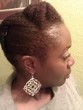 updo love - Kinky hair, 4a, 4b