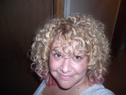 my curly curlzz - Blonde, 3b, Medium hair styles, Readers, Adult hair hairstyle picture