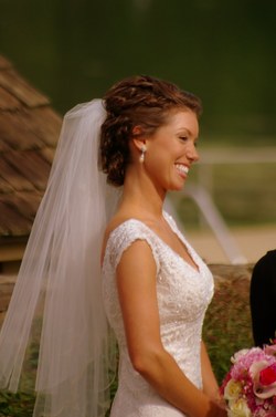 Curly wedding updo - Wedding hairstyles, Readers hairstyle picture