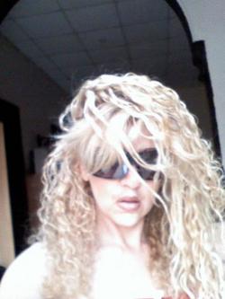 last summer - Blonde, Long hair styles, Curly hair, Adult hair, Homecoming hairstyles, Spiral curls hairstyle picture