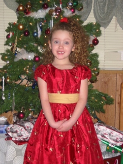 Becca's Christmas - Readers, 2010 Holiday Photos hairstyle picture