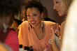 candid picture of a natural at the curly pool party - Kinky hair, 4a, 4b