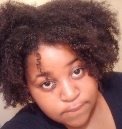 cantu leave in and pomade  - Brunette, 3c, 4a, Medium hair styles, Kinky hair, Readers, Female, Curly hair, Teen hair, Twist out, Natural Hair Celebration hairstyle picture
