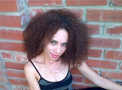 Biracially natural - Brunette, 3a, Medium hair styles, Long hair styles, Female, Curly hair, Adult hair hairstyle picture