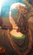 my attempt at a curlhawk - Punk hair