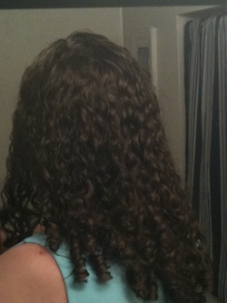 Me - Brunette, 3b, Long hair styles, Readers, Female, Curly hair, Adult hair, Spiral curls hairstyle picture