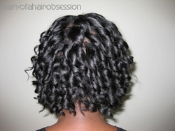 Perfect Curls with Narrow Curlformers - Readers, Curlformers Contest hairstyle picture
