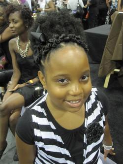 mizanibraids.jpg - 4a, Kids hair, Updos, Kinky hair, Braids, Afro, Styles, Female, Black hair, Formal hairstyles, Kinky twists, Afro puff, Natural Hair Celebration, Textured Tales from the Street hairstyle picture