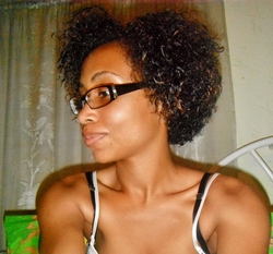 Curly fro - 3b, Short hair styles, Female hairstyle picture