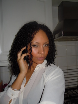 Curls - 3b, 3c, Medium hair styles, Long hair styles, Readers, Female, Curly hair, Black hair, Adult hair hairstyle picture