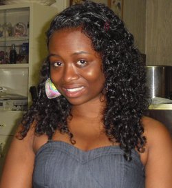 Puffy, but Neat!! - 3b, 3c, Wavy hair, Mature hair, Short hair styles, Medium hair styles, Kids hair, Long hair styles, Readers, Female, Curly hair, Teen hair, Makeovers, Black hair, Adult hair, Afro puff, Teeny weeny afro, Scene hair, Twist out hairstyle picture