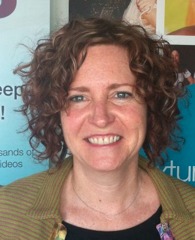 CurlySuz and her Curly Bob - Redhead, 3a, Short hair styles, Readers, Female, Adult hair, Bob hairstyles hairstyle picture