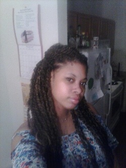 LongBob Marley Twists - 4b, Kids hair, Long hair styles, Twist hairstyles, Braids, Female, Teen hair, Adult hair, Kinky twists, Hair extensions hairstyle picture