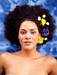 flowery fun - Afro