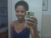 Still going natural. -  hairstyle picture