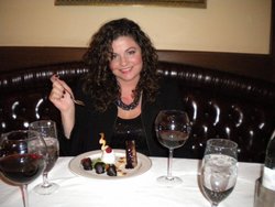 Dessert!! - Brunette, 3b, 3a, Medium hair styles, Readers, Female, Curly hair, Holiday Party Curls, Adult hair hairstyle picture
