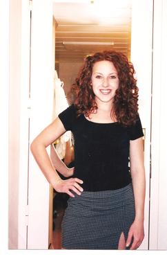 My naturally curly creation! - Redhead, Celebrities, Medium hair styles, Female, Makeovers hairstyle picture