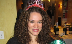 Ringlet-ing in 2010! - Brunette, 3b, 3a, Medium hair styles, Readers, Female, Curly hair, Holiday Party Curls, Adult hair hairstyle picture