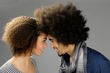 two for two - Curly kinky hair, 3c