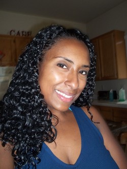 September Curls - 3b, Long hair styles, Female, Curly hair, Black hair, Adult hair hairstyle picture